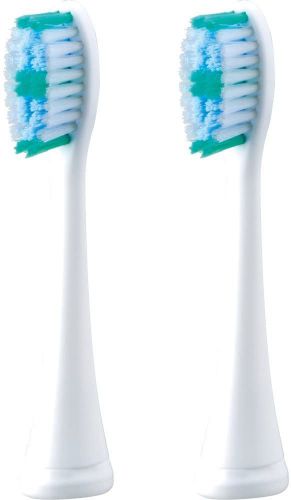 Panasonic Toothbrush replacement WEW0936W830 Heads, For adults, Number of brush heads included 2, Wh